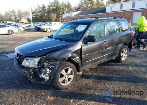 2013 Subaru Forester 2.5X from USA, damaged, VIN JF2SHABC6DH415038